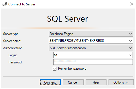 SQL Server Management Studio